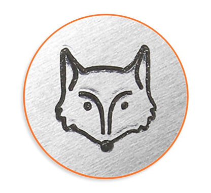 Designstans ImpressArt - Fox Head, 6mm