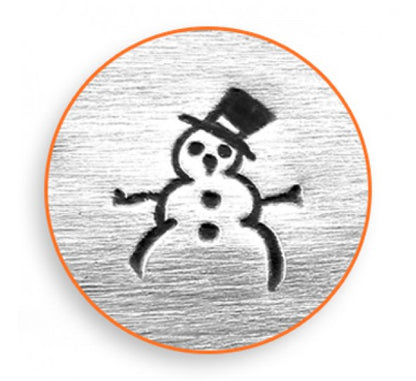 Designstans ImpressArt - Snow Man, 6mm