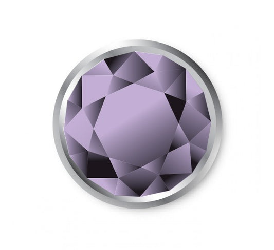 Nitar ImpressArt - Czech Crystal Snap Rivets, Round- Alexandrite (5st)