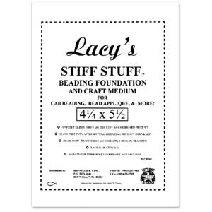 Bas för pärlbroderi - Lacy´s Stiff stuff