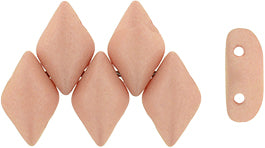 Matubo Gemduo -  Saturated Peach 8x5mm