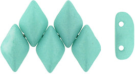 Matubo Gemduo -  Saturated Teal 8x5mm