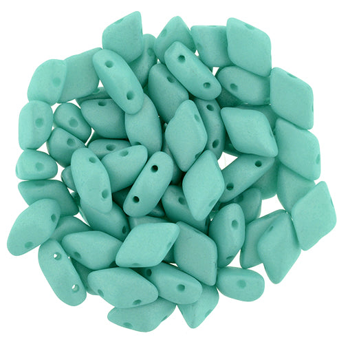 Matubo Gemduo - Saturated Teal 8x5mm, 10 gram