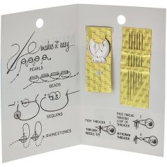 Pärlnålar - Miyuki Extra fine beading needles 6- pack