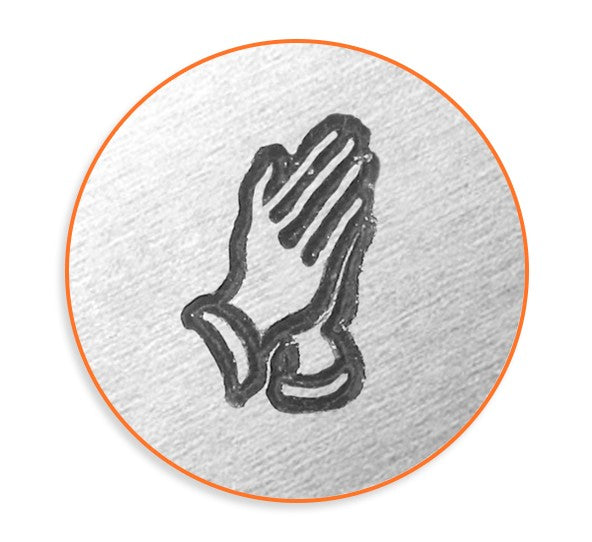 Designstans ImpressArt - Praying Hands, 6mm