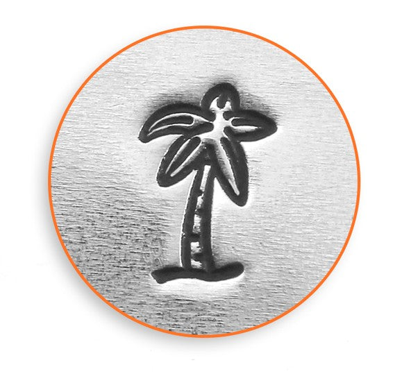 Designstans ImpressArt - Palm Tree, 6mm