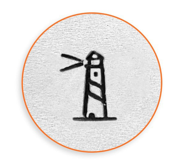 Designstans ImpressArt - Lighthouse, 6mm