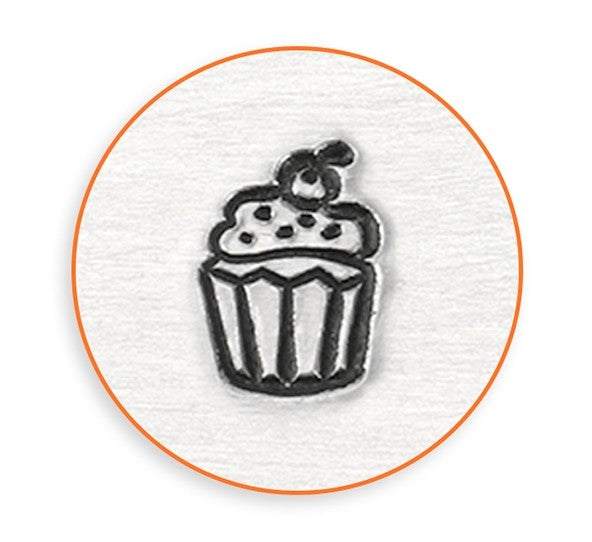 Designstans ImpressArt - Cupcake, 6mm