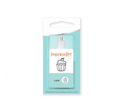 Designstans ImpressArt - Cupcake, 6mm