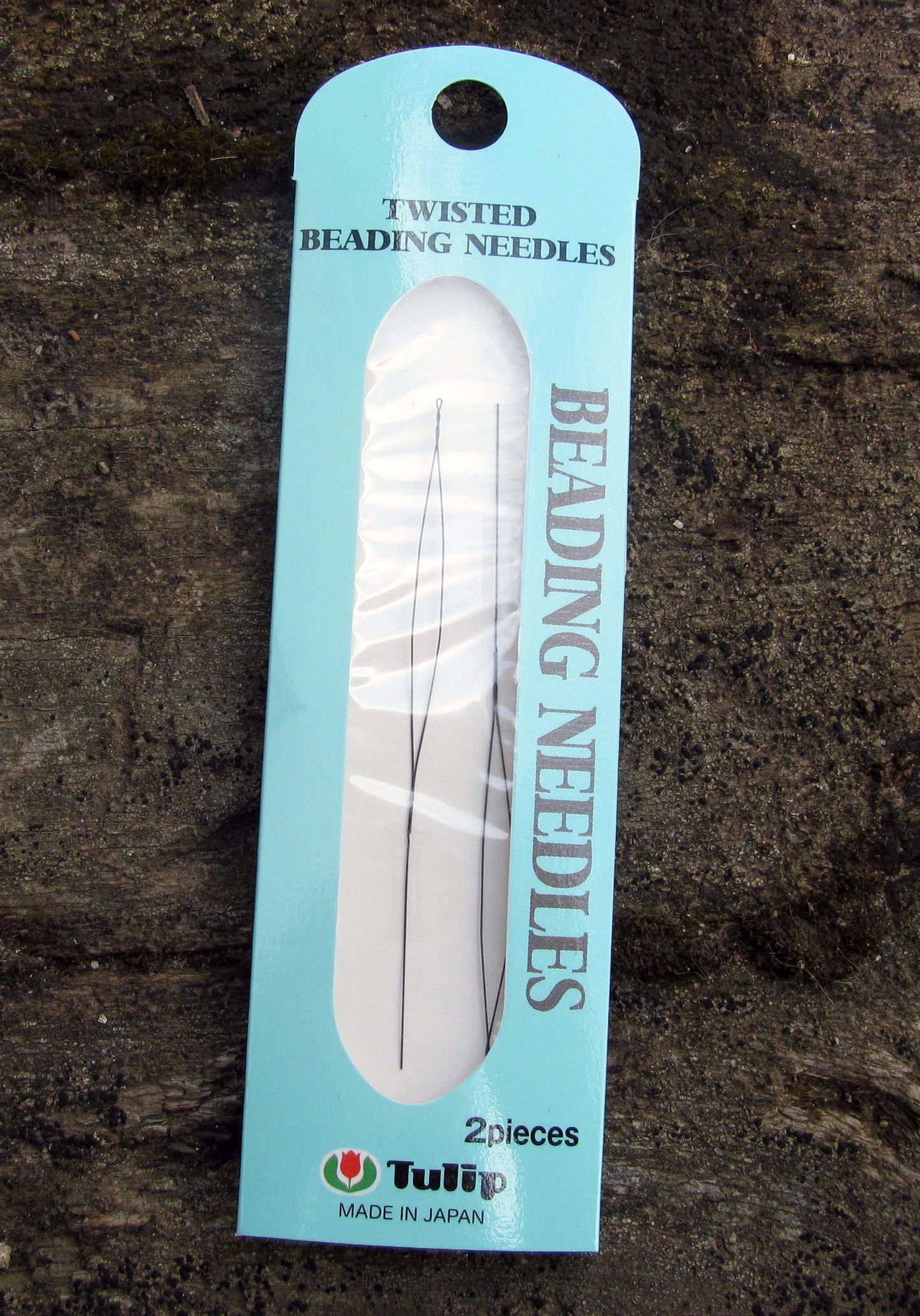 Pärlnålar - Tulip Twisted beading needles 2- pack