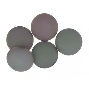 Cabochon Backlit - Matte Petroleum 25mm, 1 styck