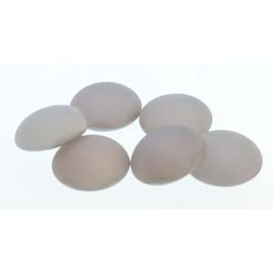 Cabochon Backlit - Matte Petroleum 25mm, 1 styck