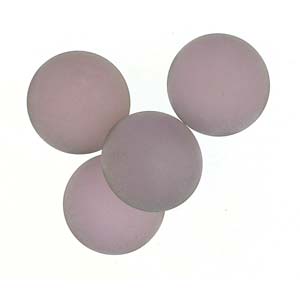 Cabochon Backlit - Matte Pink Mist 25mm, 1 styck