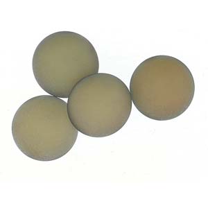 Cabochon Backlit - Matte Tequila 25mm, 1 styck