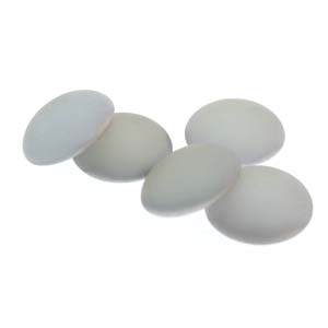 Cabochon Backlit - Matte Tequila 18mm, 1 styck