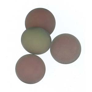 Cabochon Backlit - Matte Utopia 18mm, 1 styck