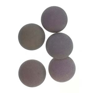 Cabochon Backlit - Matte Purple Haze 18mm, 1 styck