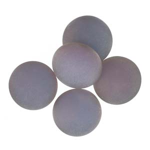 Cabochon Backlit - Matte Vapor 18mm, 1 styck