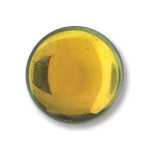 Cabochon Backlit - Tequila 18mm, 1 styck