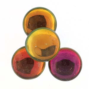 Cabochon Backlit - Tequila 18mm, 1 styck