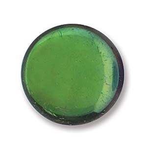 Cabochon Backlit - Petroleum 18mm, 1 styck