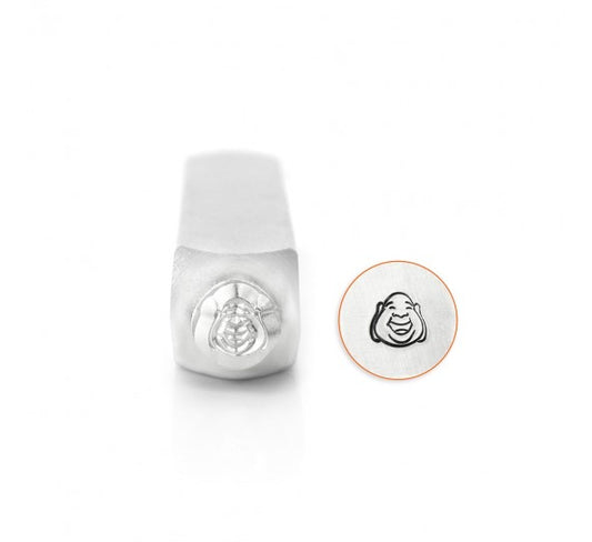 Designstans ImpressArt - Laughing Buddha Face, 6mm