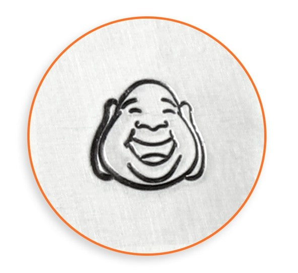 Designstans ImpressArt - Laughing Buddha Face, 6mm