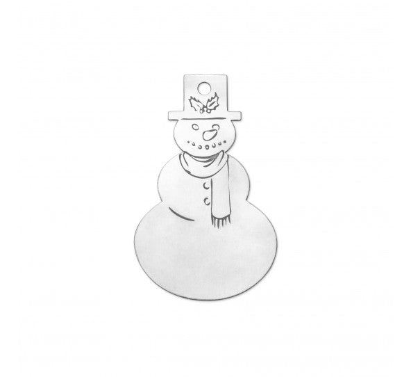 ImpressArt - Snowman / Snögubbe Ornament Project Kit (3-pack)