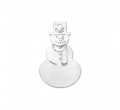 ImpressArt - Snowman / Snögubbe Ornament Project Kit (3-pack)