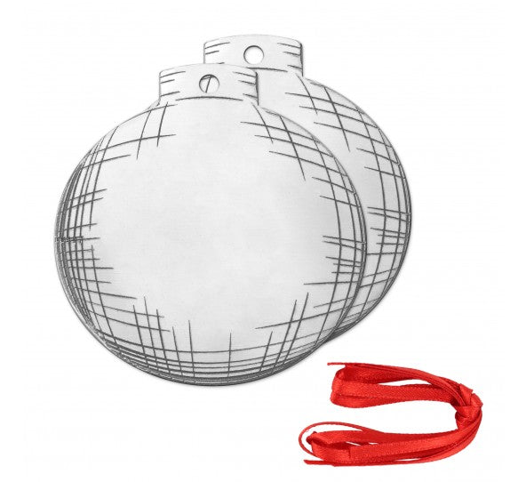 ImpressArt - Ball Ornament Project Kit 2 st