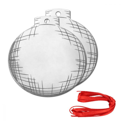 ImpressArt - Ball Ornament Project Kit 2 st