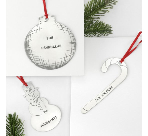 ImpressArt - Julafton / Holiday Ornaments Project Kit (3-pack)