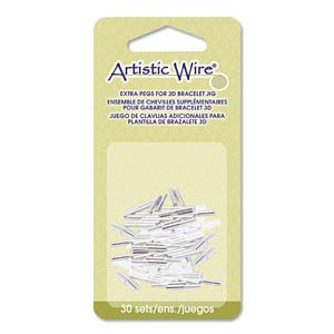 Artistic Wire - 3D Bracelet Jig Extra Pegs