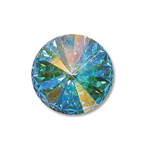 Swarovski crystals Rivoli - Crystal AB 16mm