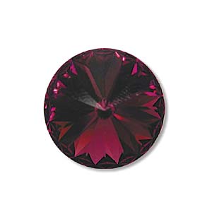 Swarovski crystals Rivoli - Amethyst 47ss (10mm)