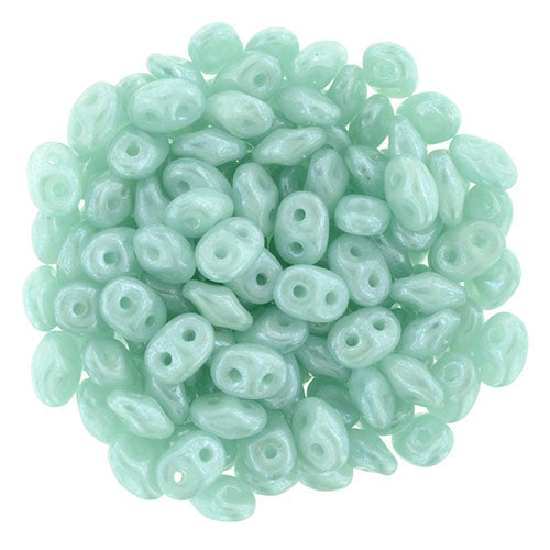 SuperDuo - Luster Seafoam, 10 gram