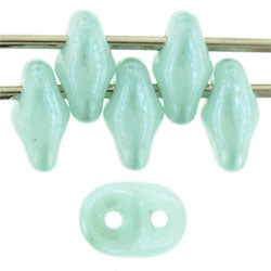 SuperDuo - Luster Seafoam, 10 gram