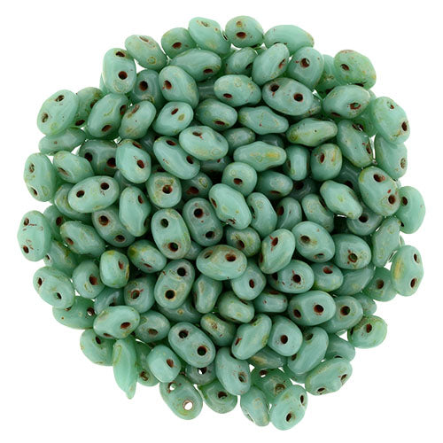 miniDUO - Green Turquoise Picasso 10 gram