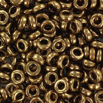 Miyuki Spacer - Metallic Bronze 3x1.3mm 10 gram