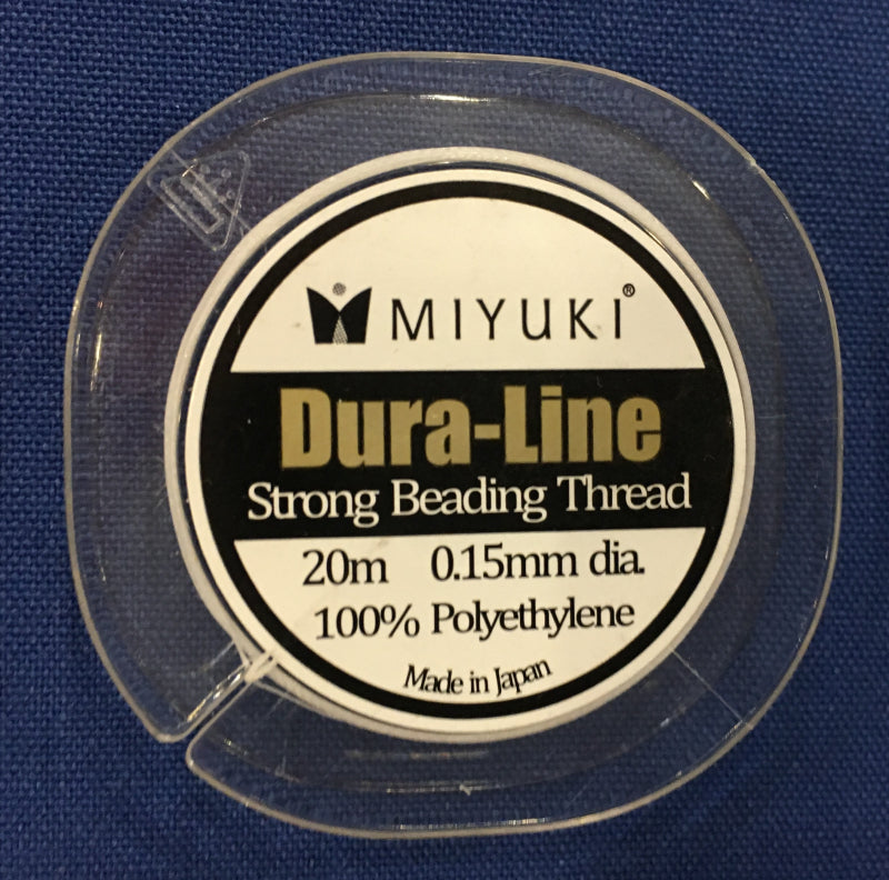 Miyuki  Dura-Line - Crystal 0,15mm, 20m