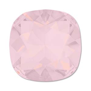 Swarovski Crystals Fancy Cushion - Rosewater Opal 12mm