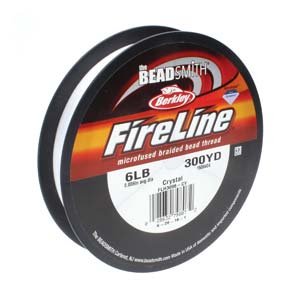 FireLine 6 LB - Crystal / Klar, 300 YD