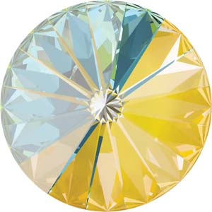 Swarovski crystals Rivoli - Crystal Sunshine Delite 14mm