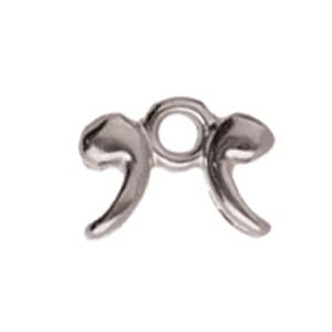 Cymbal Element - Drakonisi Antique Silver Plated 2-pack