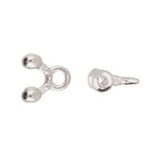 Cymbal Element - Alona Antique Silver Plated 2-pack