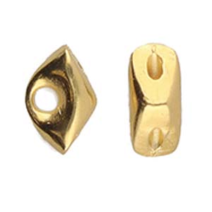 Cymbal Element - Tripiti 24K Guldpläterad 2-pack