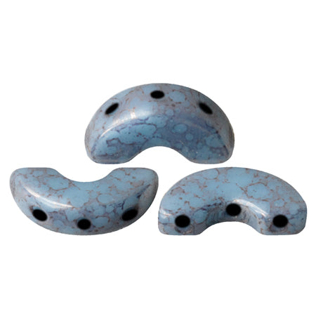 Arcos® par Puca® - Opaque Blue Turquoise Bronze 10 gram