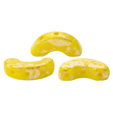 Arcos® par Puca® - Opaque Jonquil Splash 10 gram