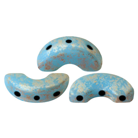 Arcos® par Puca® - Opaque Blue Turquoise Splash 10 gram