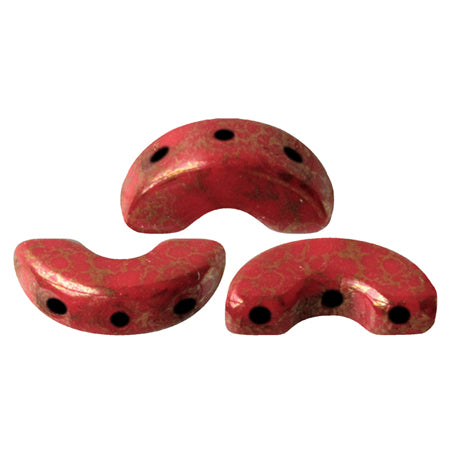 Arcos® par Puca® - Opaque Coral Red Bronze 10 gram